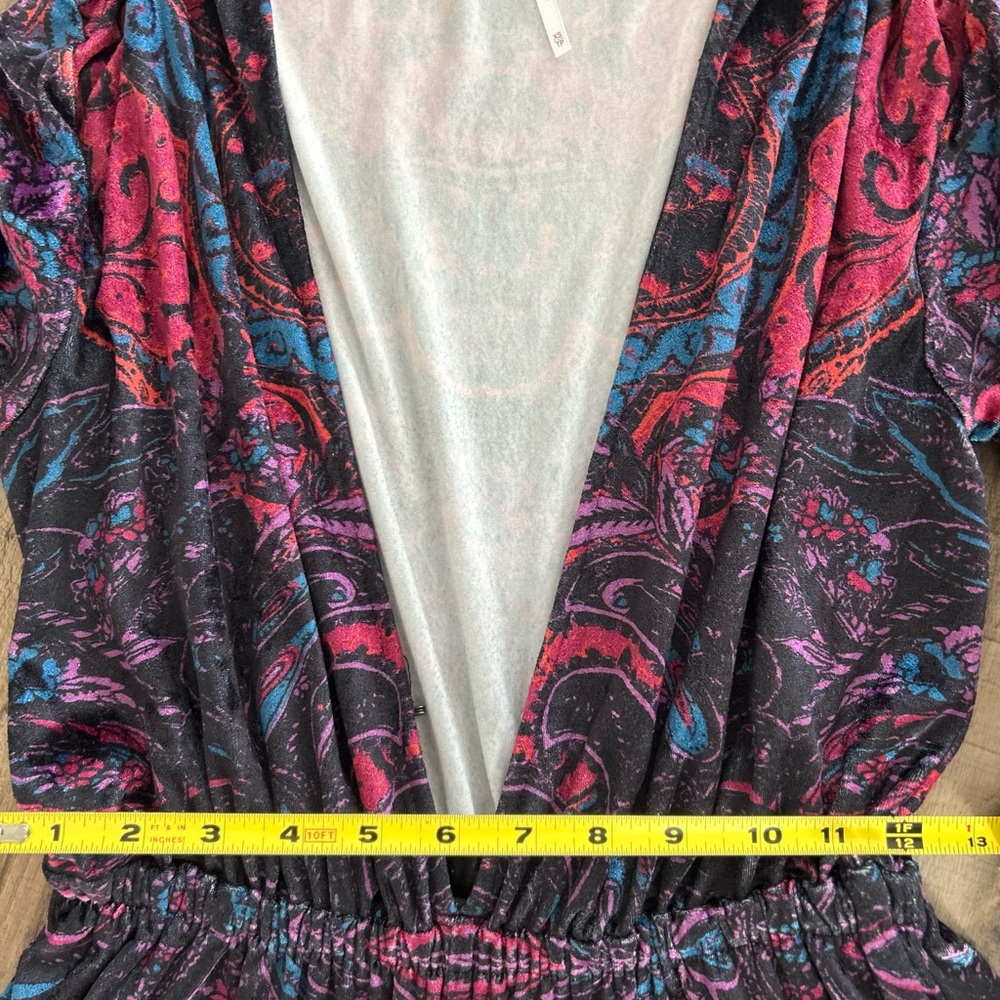Free People Multicolor Paisley Jumpsuit - Picture 4 of 7